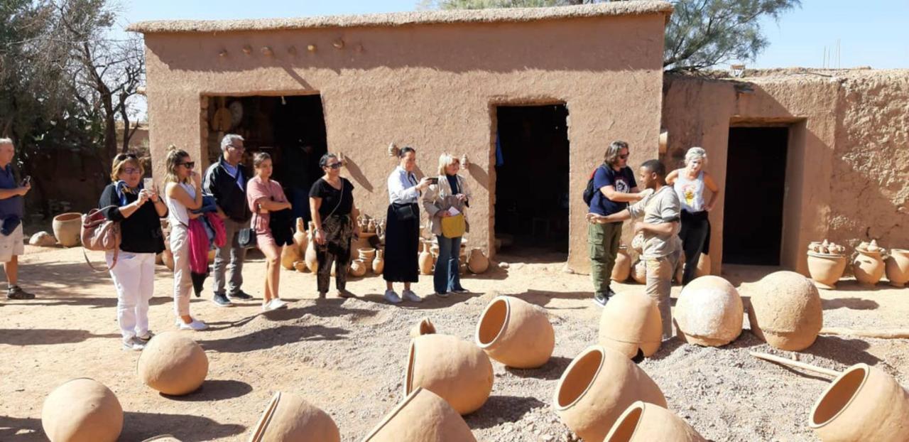 Eco-Ferme Tamalait Skoura Ξενοδοχείο Εξωτερικό φωτογραφία