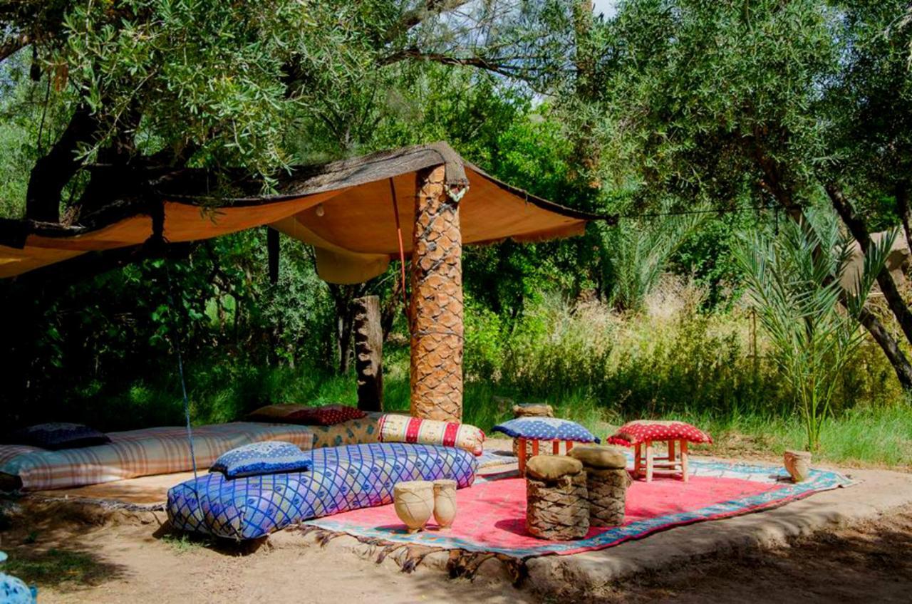 Eco-Ferme Tamalait Skoura Ξενοδοχείο Εξωτερικό φωτογραφία