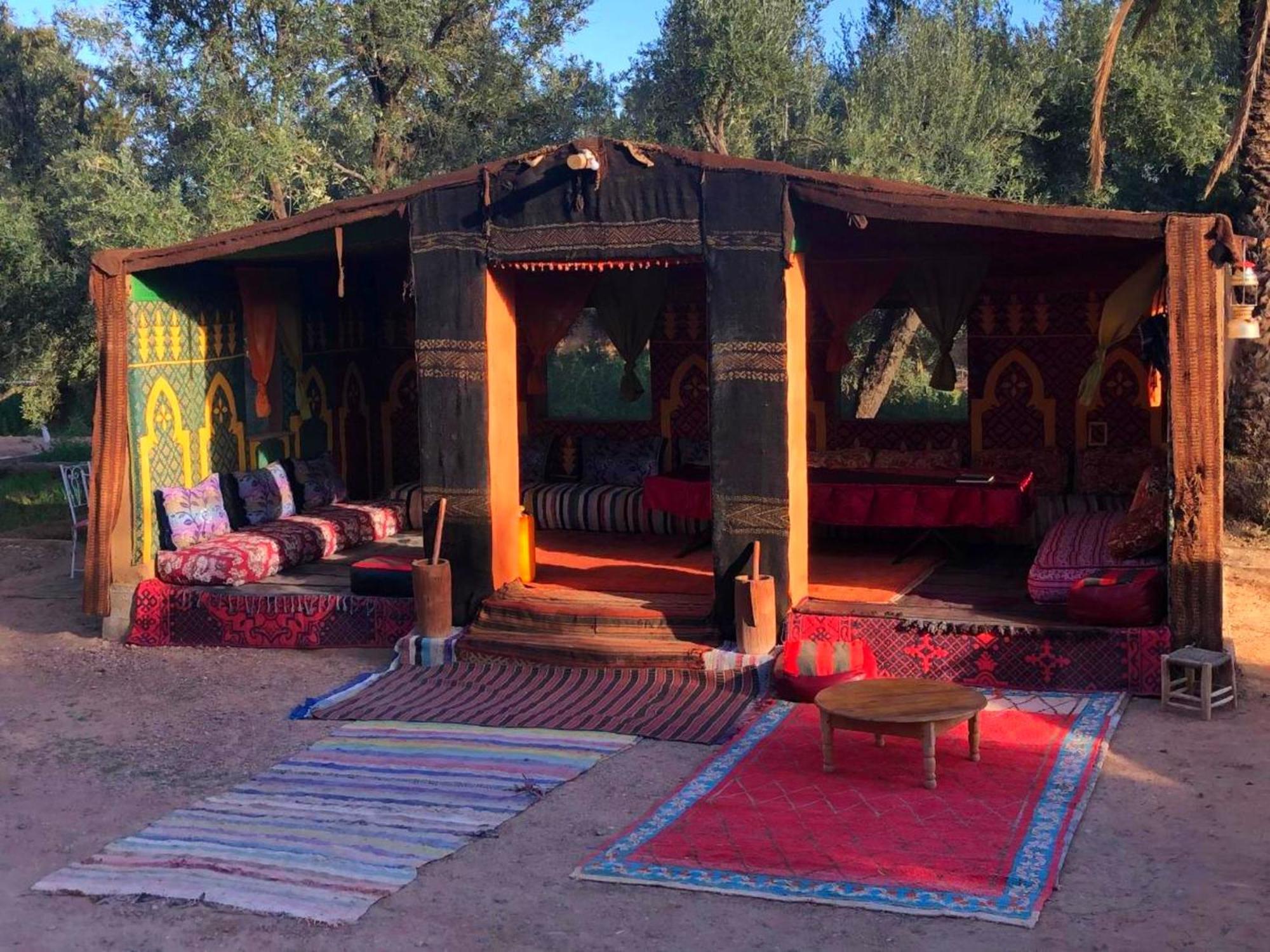 Eco-Ferme Tamalait Skoura Ξενοδοχείο Εξωτερικό φωτογραφία